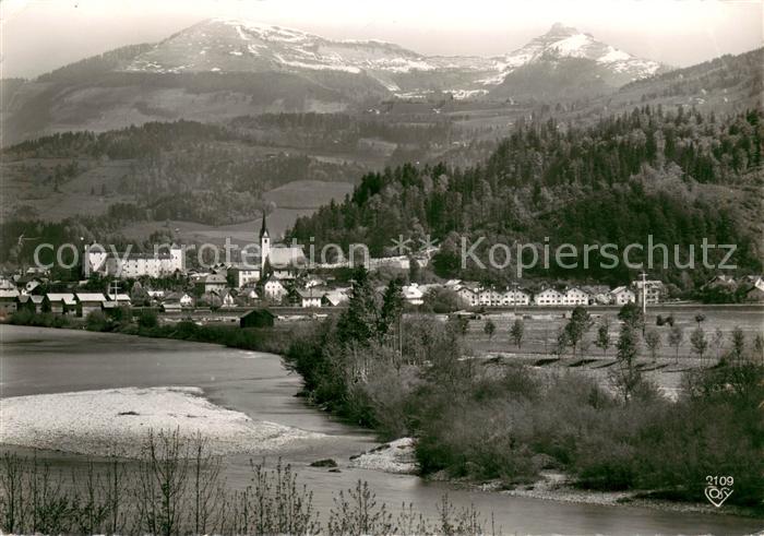 Golling Salzach mit Schenken und Schmittenstein