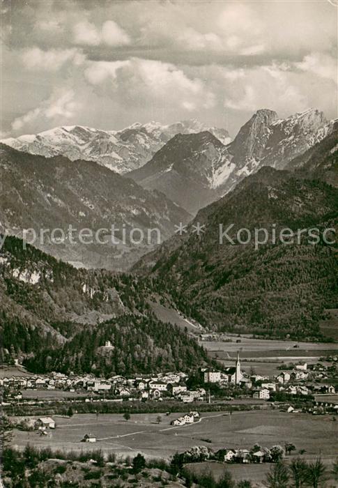 Golling Salzach mit Lammertal und Dachstein