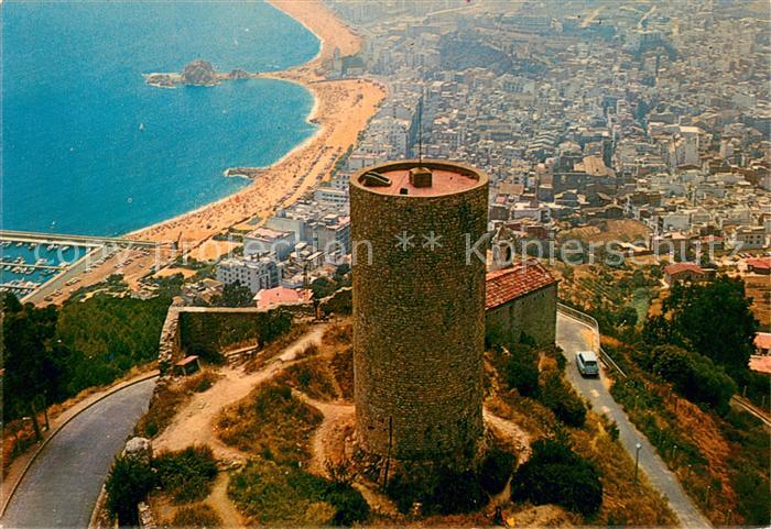 San Juan Bautista Ibiza Vista aerea general Costa Brava Planes
