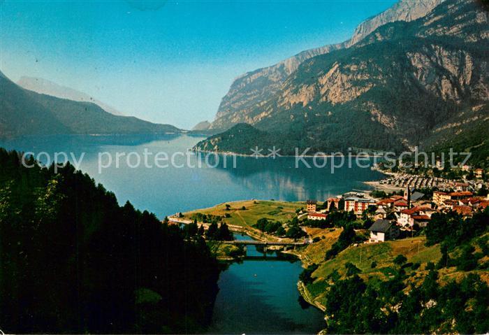 Molveno Panorama al Lago
