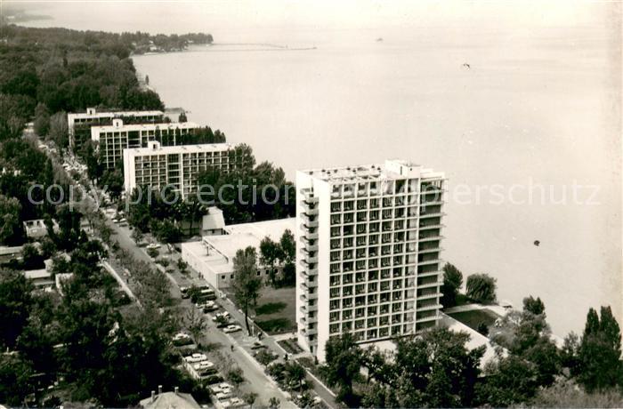 Siofok Neue Hotels Fliegeraufnahme