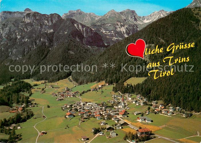 Trins Innsbruck Fliegeraufnahme mit Kirchdachspitze