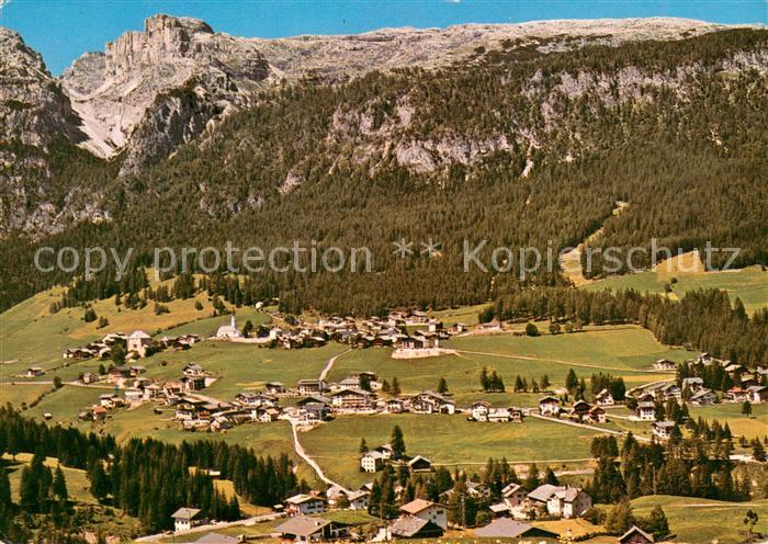 Alta Badia La Villa Fliegeraufnahme