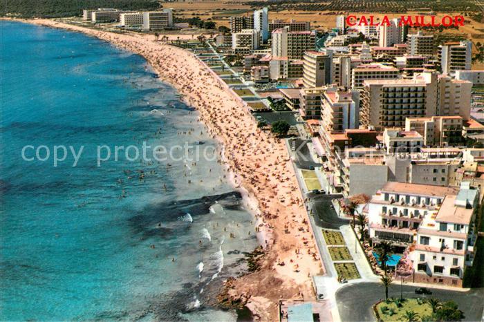 Cala Millor Mallorca Fliegeraufnahme