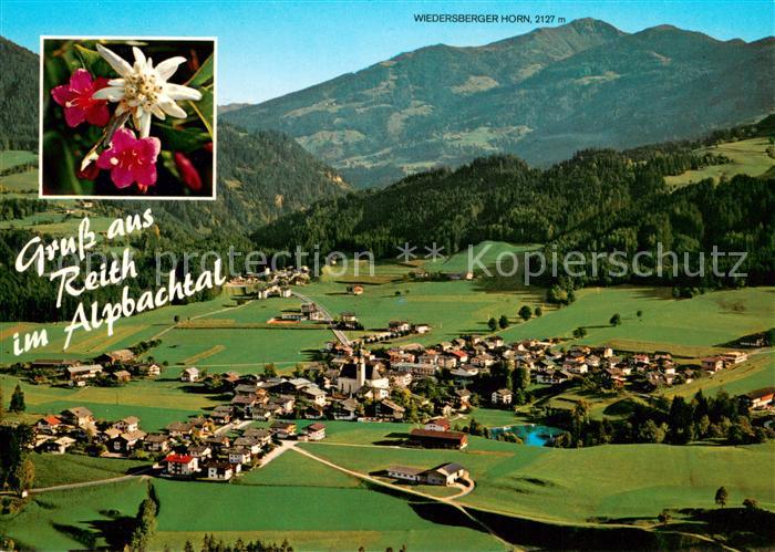 Reith Alpbachtal Fliegeraufnahme