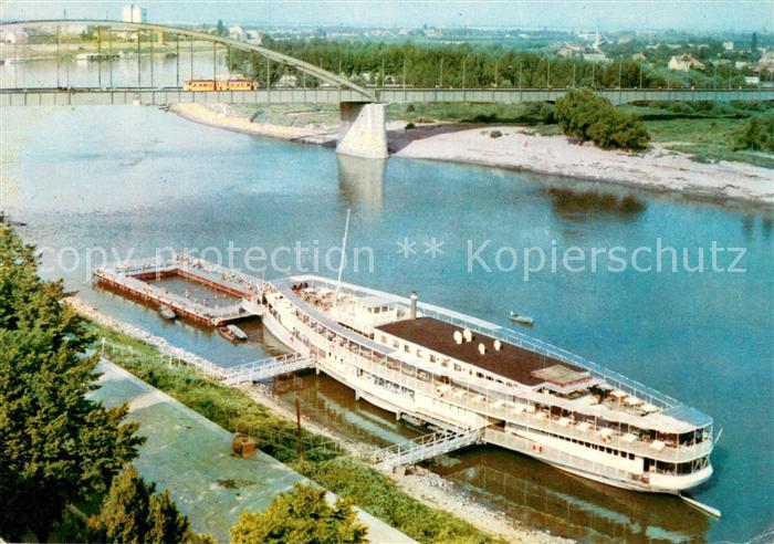 Szeged Szoeke Tissa Hotel am Schiff