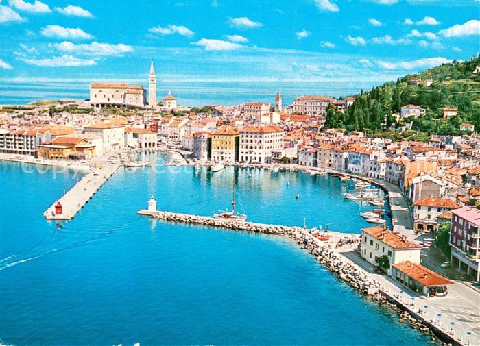 Piran Fliegeraufnahme