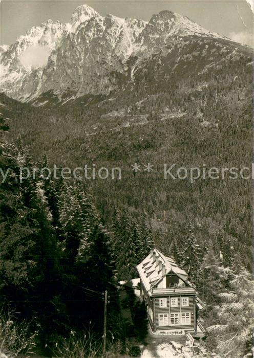 Vysoke Tatry Bilikova chata pod Hrebienkom