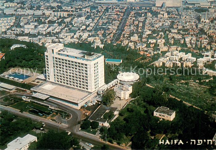 Haifa Fliegeraufnahme