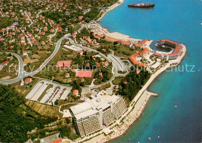 Portoroz Hoteli Bernardin Fliegeraufnahme