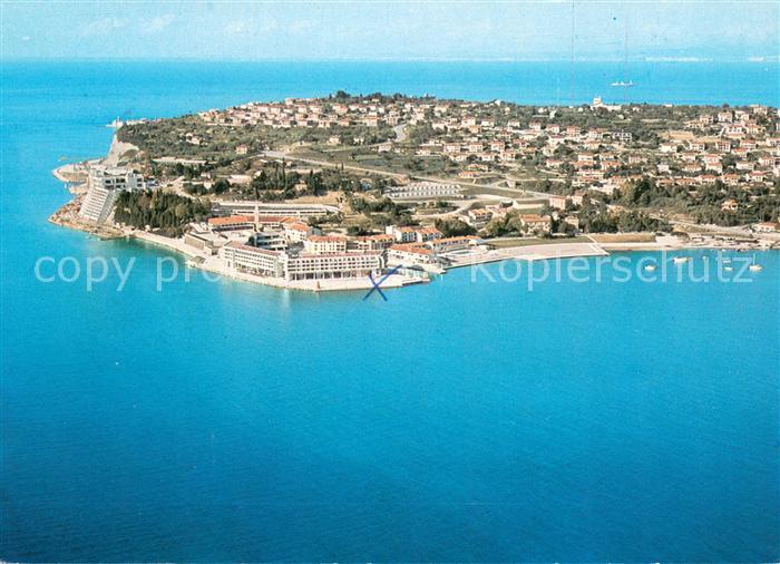 Portoroz Fliegeraufnahme