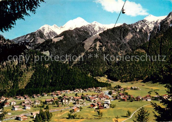 Mayrhofen Zillertal mit Penkenbahn und Ahornspitze