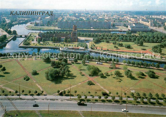 Kaliningrad Fliegeraufnahme