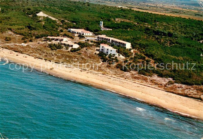 Sardegna Santa Margherita di Pula Pineta Fliegeraufnahme