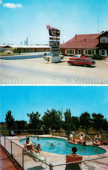 Clovis New Mexico Silver Spur Motel Pool