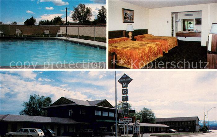 Cortez Colorado Frontier Motel Pool Appartement