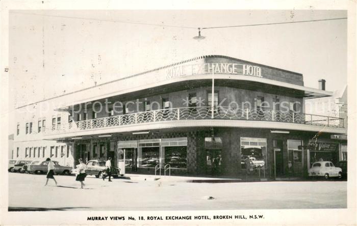 Broken Hill Murray Views Royal Exchange Hotel