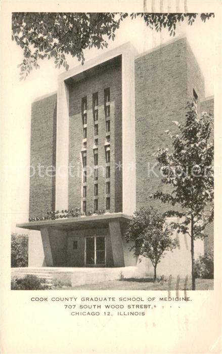 Chicago Illinois Cook County Graduate School of Medicine