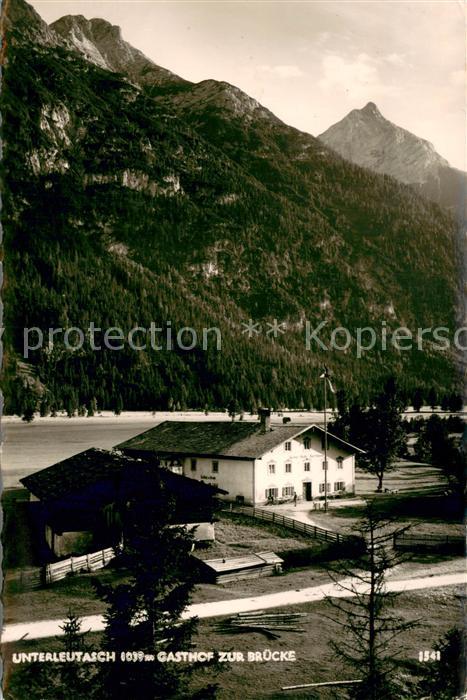 Unterleutasch Gasthof zur Bruecke