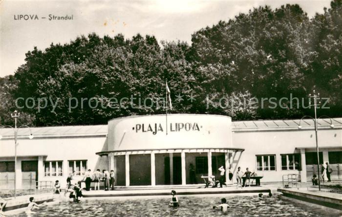Lipova Strandul Plaja Lipova