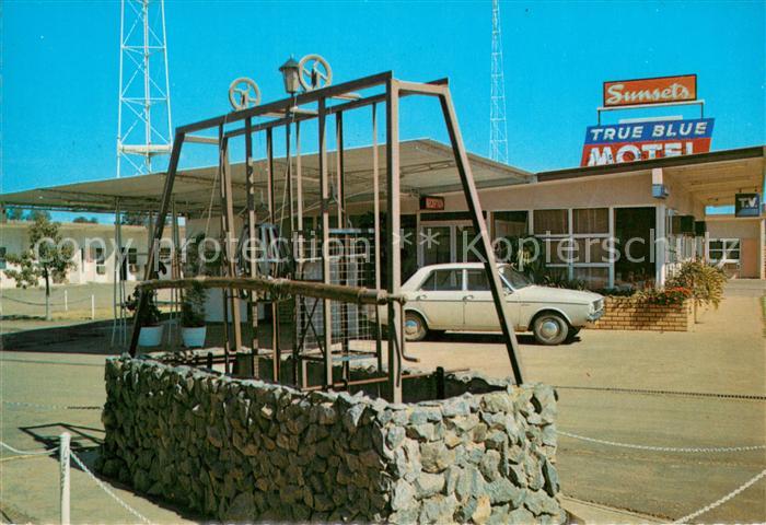 West Wyalong Sunsets True Blue Motel Main Street
