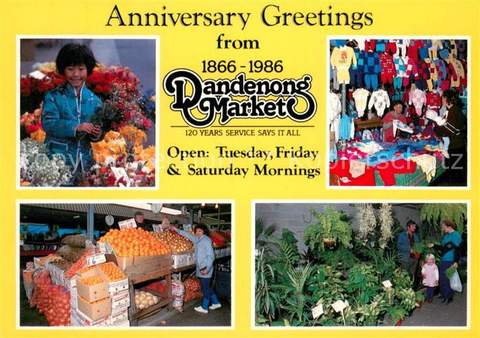 Dandenong Markets Details