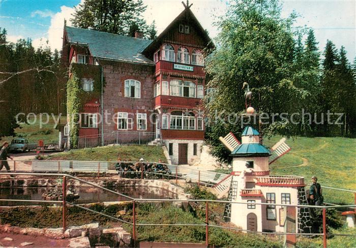 Karpacz Bierutowice Dom wypoczynkowy FWP Syrena I