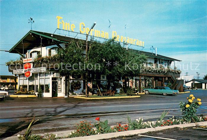Niagara Falls Ontario Stanley Street Happy Wanderer Restaurant