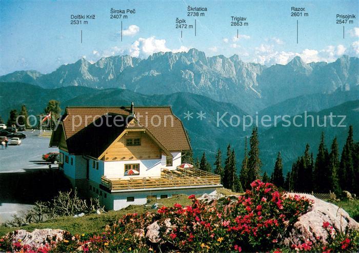 Bad Bleiberg Rosstratten Stueberl Villacher Alpe