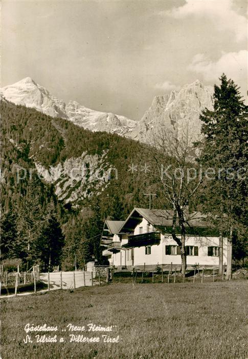 St Ulrich Pillersee Gaestehaus Neue Heimat