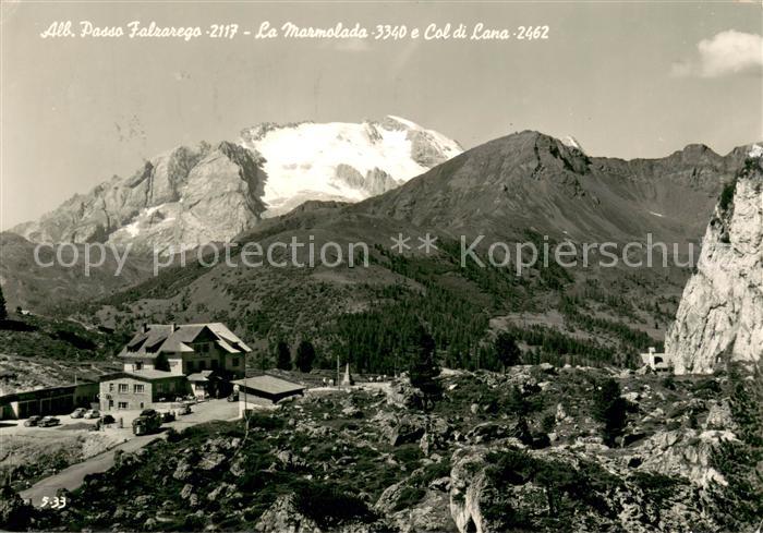 Passo Falzarego La Marmolada Col di Lana