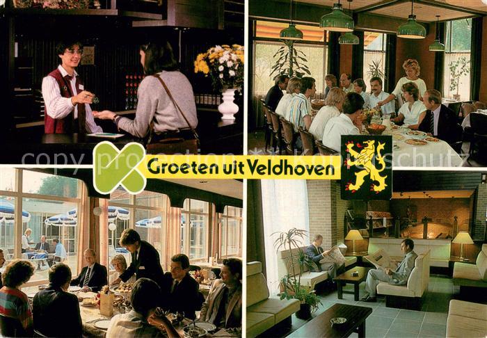Veldhoven Netherlands Kongreshotel en vergadercentrum Koningshof Rezeption Gastr