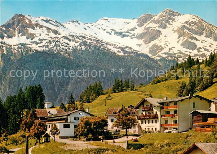 Badgastein Wetzlgut Hotel Mitteregger mit Radhausberg