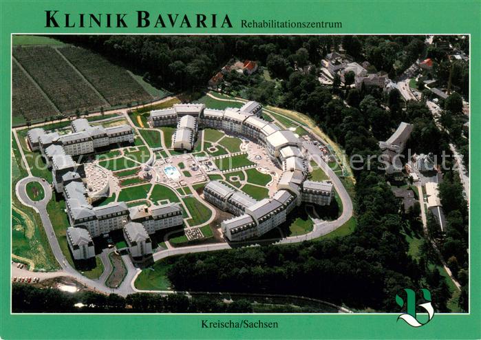 Kreischa Klinik Bavaria Fliegeraufnahme