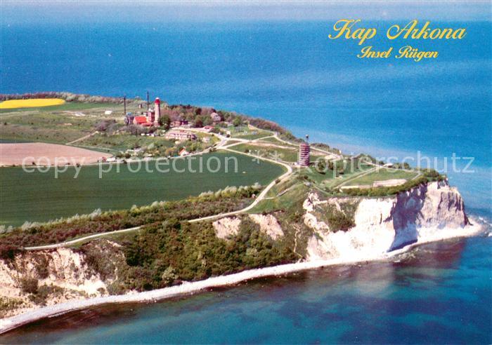 Kap Arkona Fliegeraufnahme