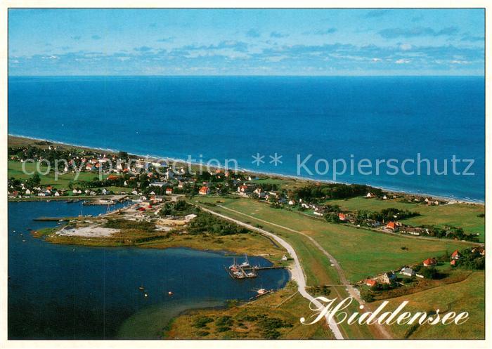 Vitte Hiddensee Fliegeraufnahme