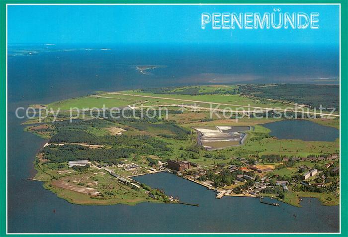 Peenemuende Fliegeraufnahme