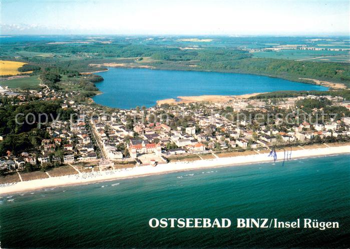 Binz Ruegen Fliegeraufnahme