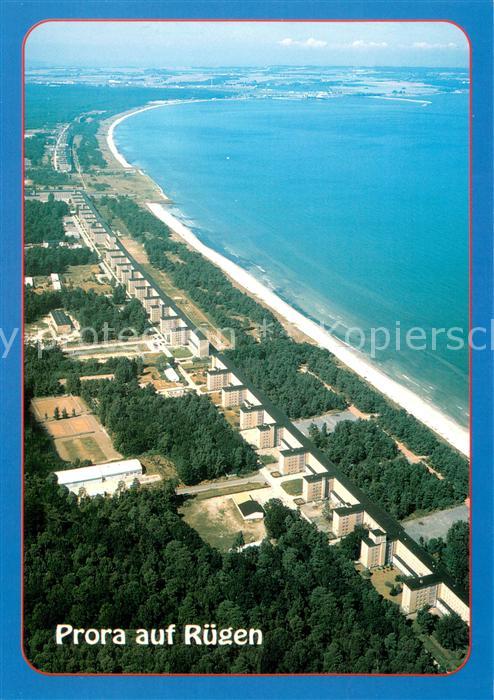 Ruegen Der Koloss von Prora Fliegeraufnahme