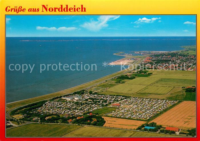 Norden Norddeich Ostfriesland Nordseecamp Norddeich Fliegeraufnahme