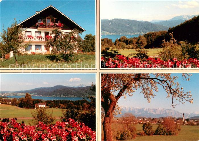 St Georgen Attergau Pension Rohrmoser Panorama