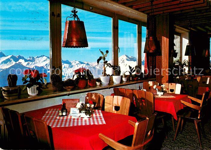 Mittelberg Kleinwalsertal Walmendingerhornbahn Berggaststaette