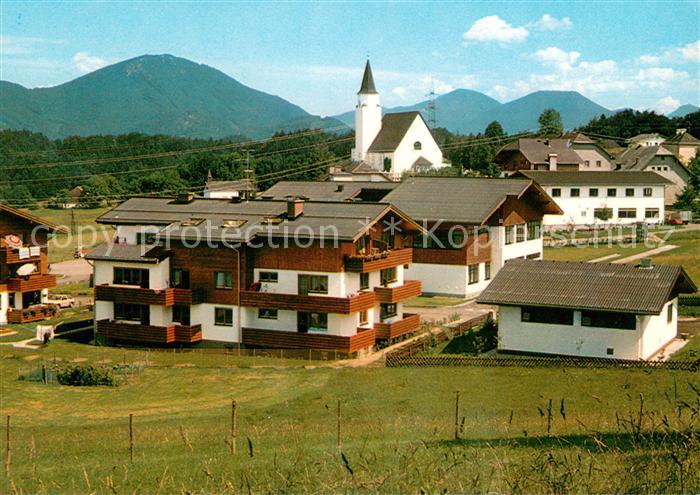 Koppl Teilansicht mit Kirche