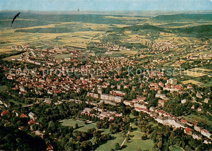Bad Kissingen Fliegeraufnahme