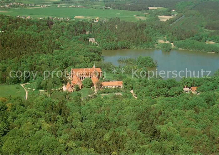 Chorin Kloster Chorin Fliegeraufnahme