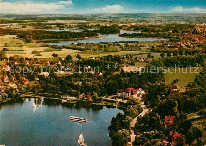 Holsteinische Schweiz Fliegeraufnahme