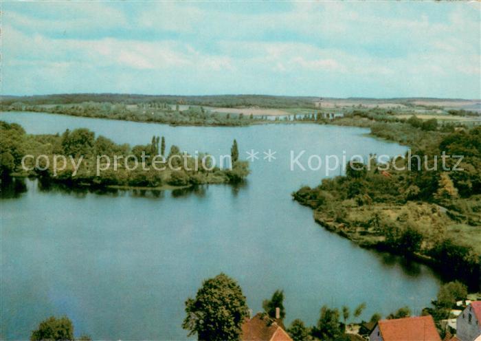 Waren Mueritz Blick auf den Tiefwarensee