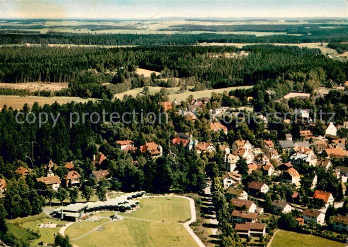 Koenigsfeld Schwarzwald Fliegeraufnahme