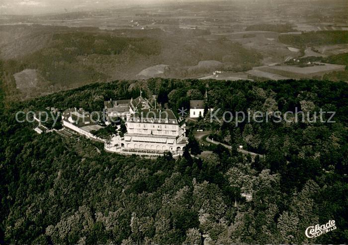 Bonn Rhein Hotel Petersberg Fliegeraufnahme