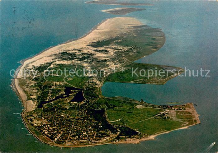 Norderney Nordseebad Fliegeraufnahme